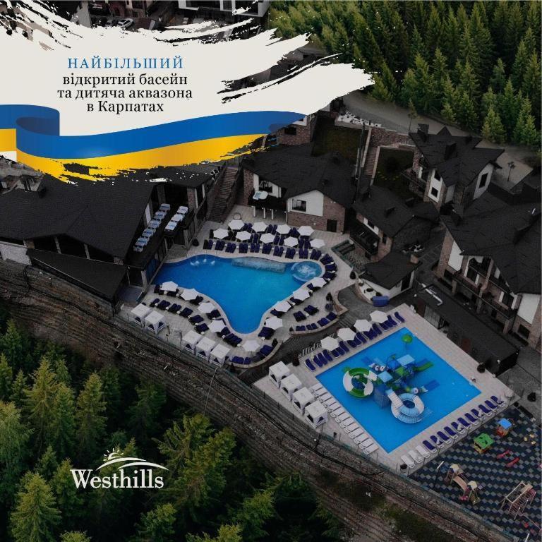 Westhills Cottage Town & Spa Bukoveľ Exteriér fotografie